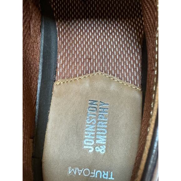 JOHNSTON & MURPHY UPTON CHUKKA MENS TAN LEATHER BOOT Sz 9